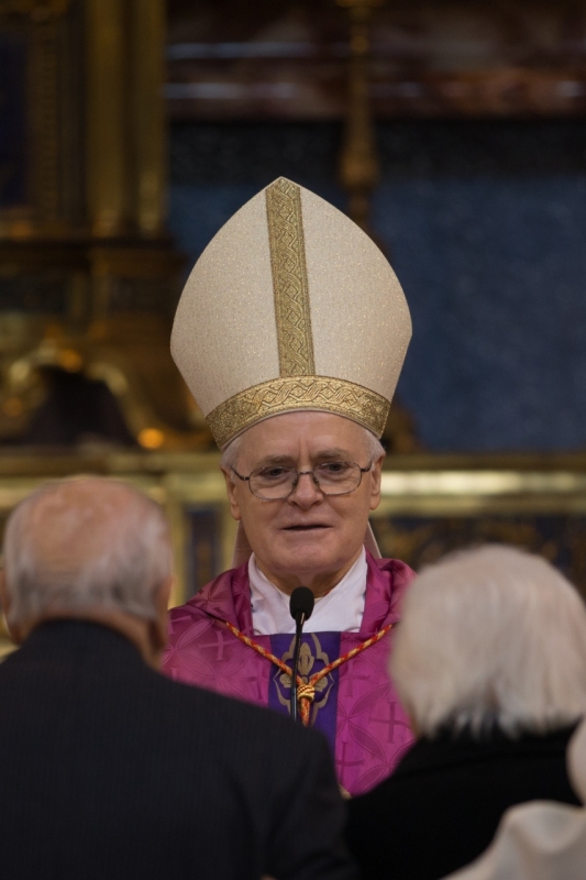 Rome - Cardinal Odilo Scherer