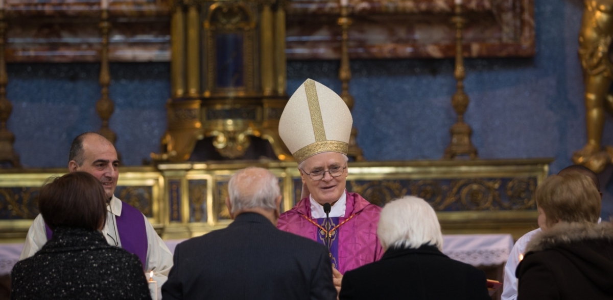 Rome - Cardinal Odilo Scherer