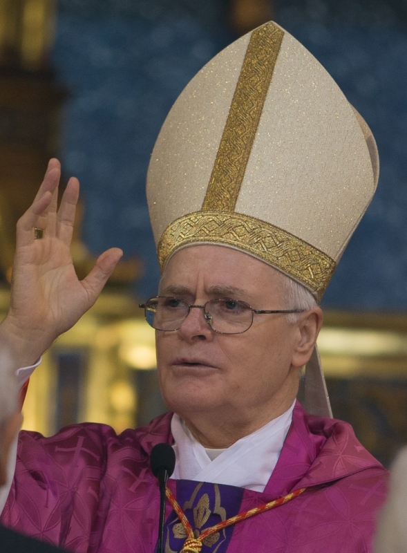 Rome - Cardinal Odilo Scherer