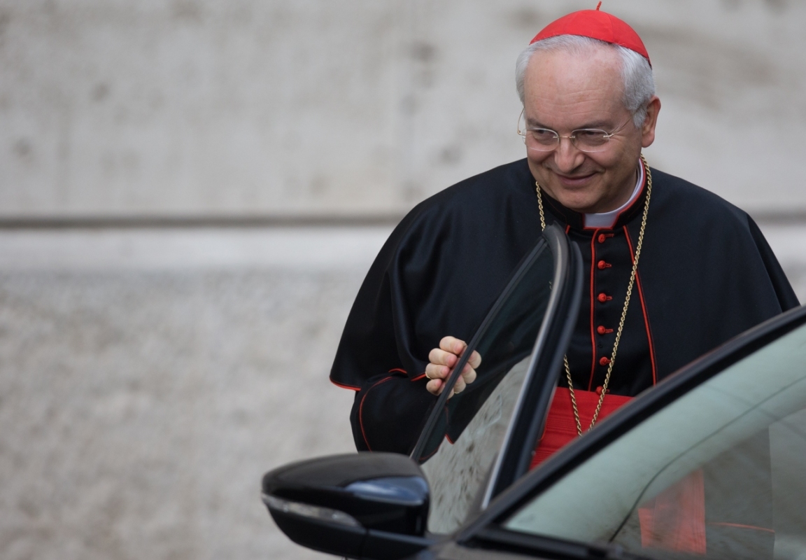Rome Cardinal Piacenza