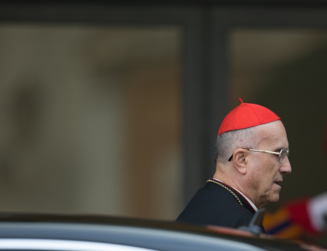 cardinal Tarcisio Bertone