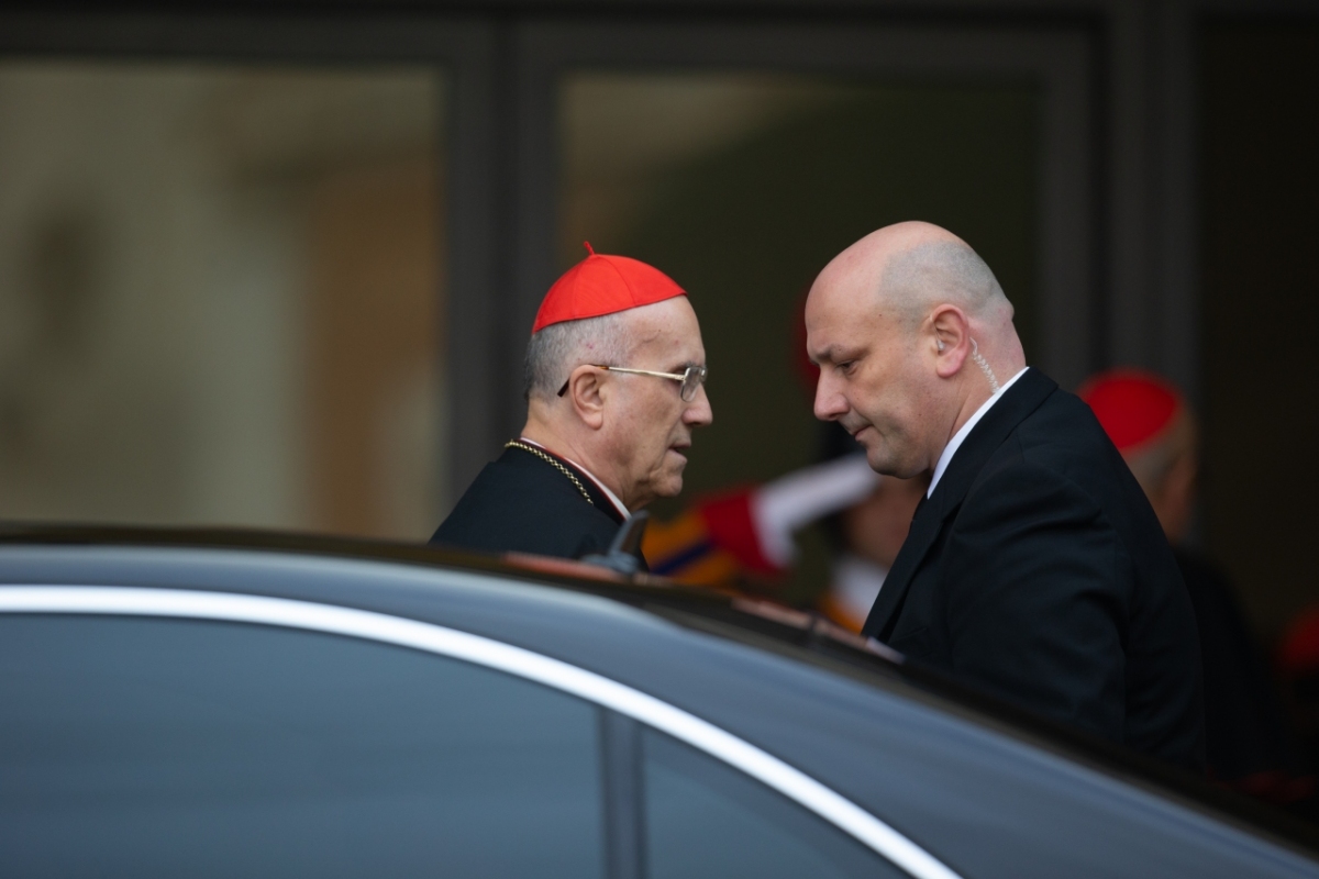 cardinal Tarcisio Bertone