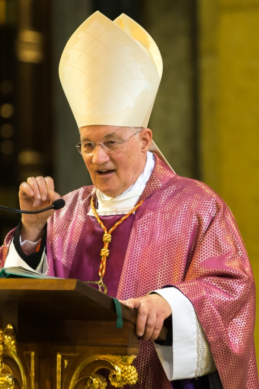 Santa Maria in Traspontina Church, Rome, Italy: Cardinal Ouellet