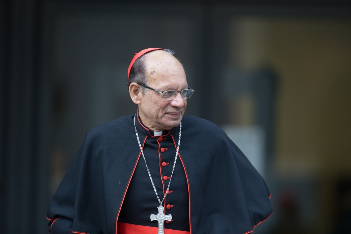 Rome - Cardinal Oswald Gracias, India