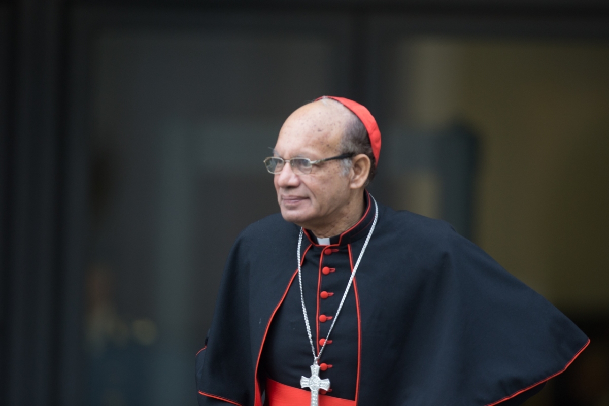 Rome - Cardinal Oswald Gracias, India