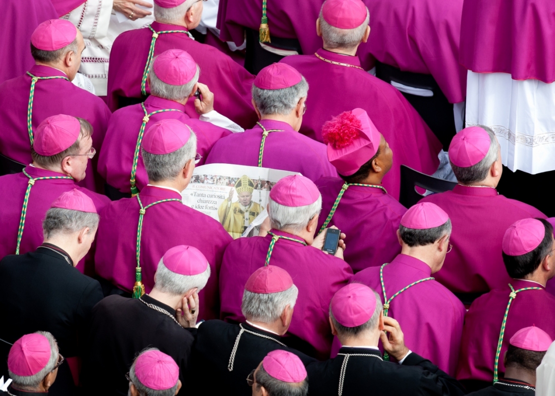 Mass of Beatification of Pope John  Paul II - St PEter Square - Rome, Italy