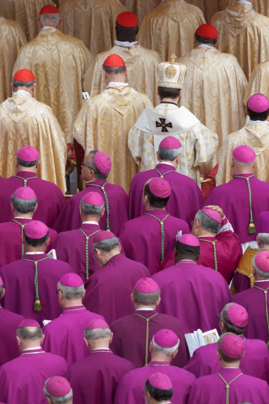 Mass of Beatification of Pope John  Paul II - St PEter Square - Rome, Italy