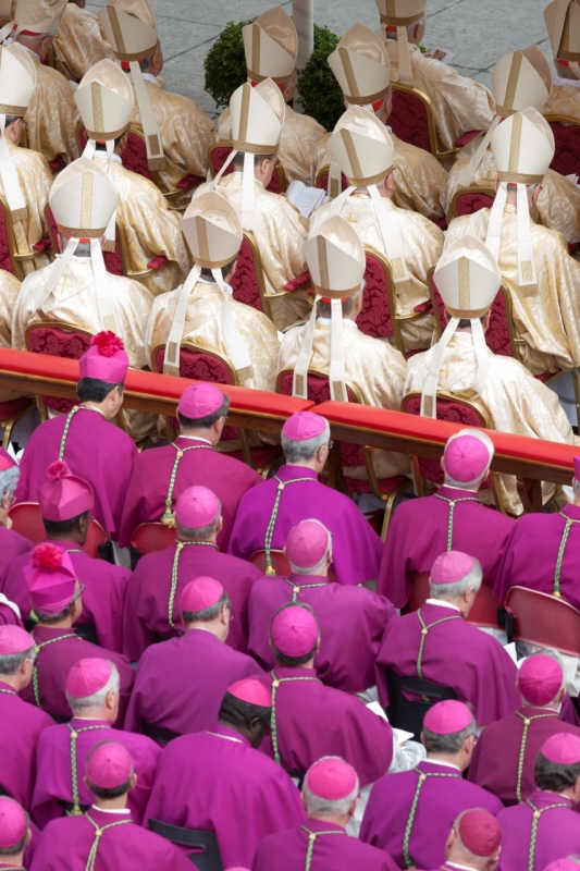 Mass of Beatification of Pope John  Paul II - St PEter Square - Rome, Italy