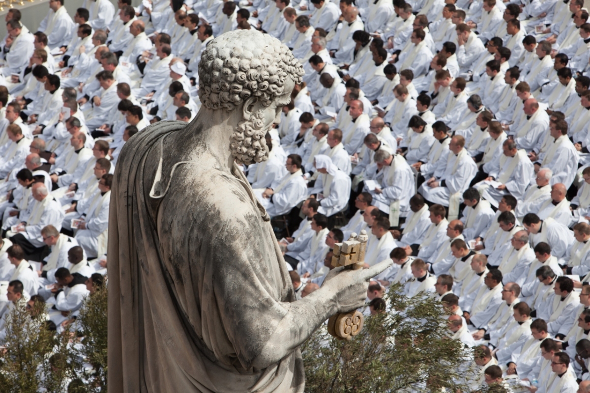 Clergy - Mass of Beatification of Pope John  Paul II - St Peter Square - Rome, Italy