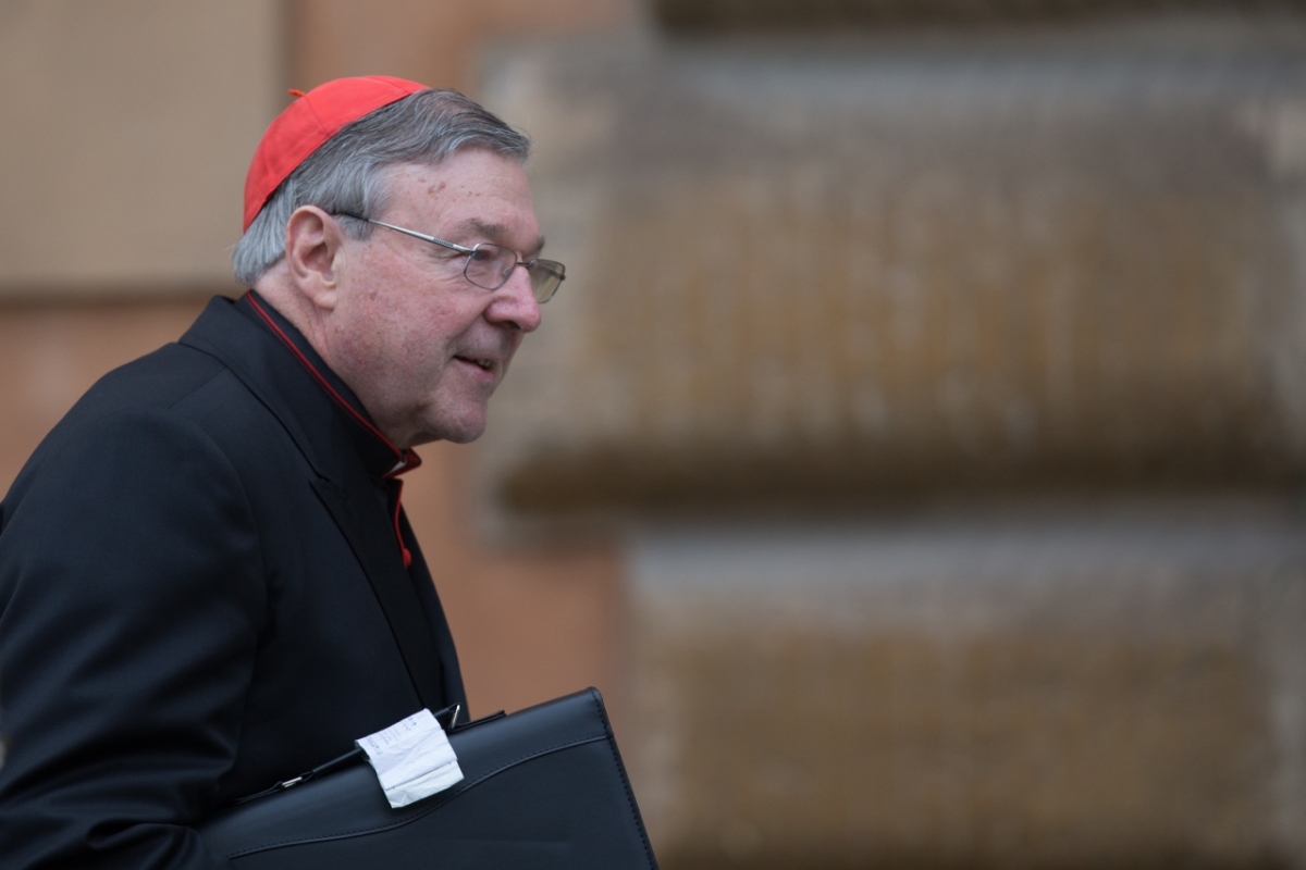 Cardinal George pell of Australia - Rome
