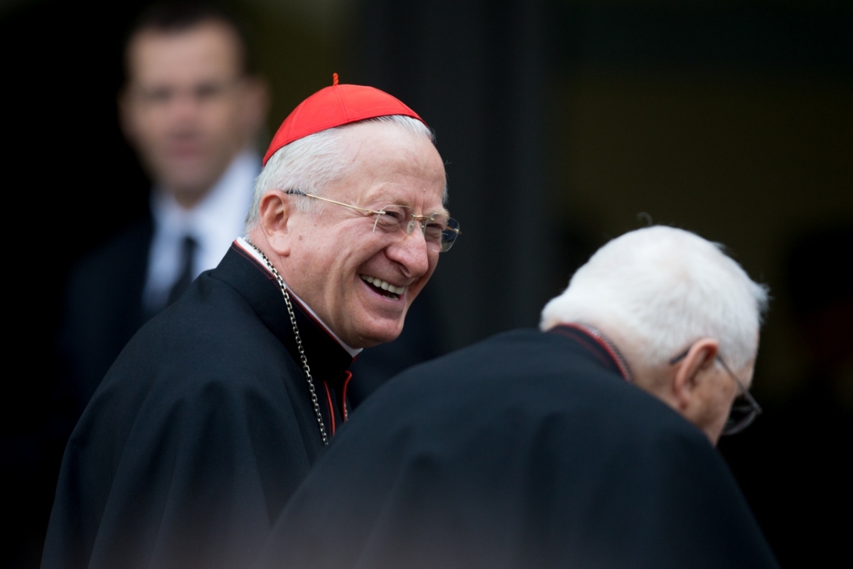 cardinal Enio Antonelli -
