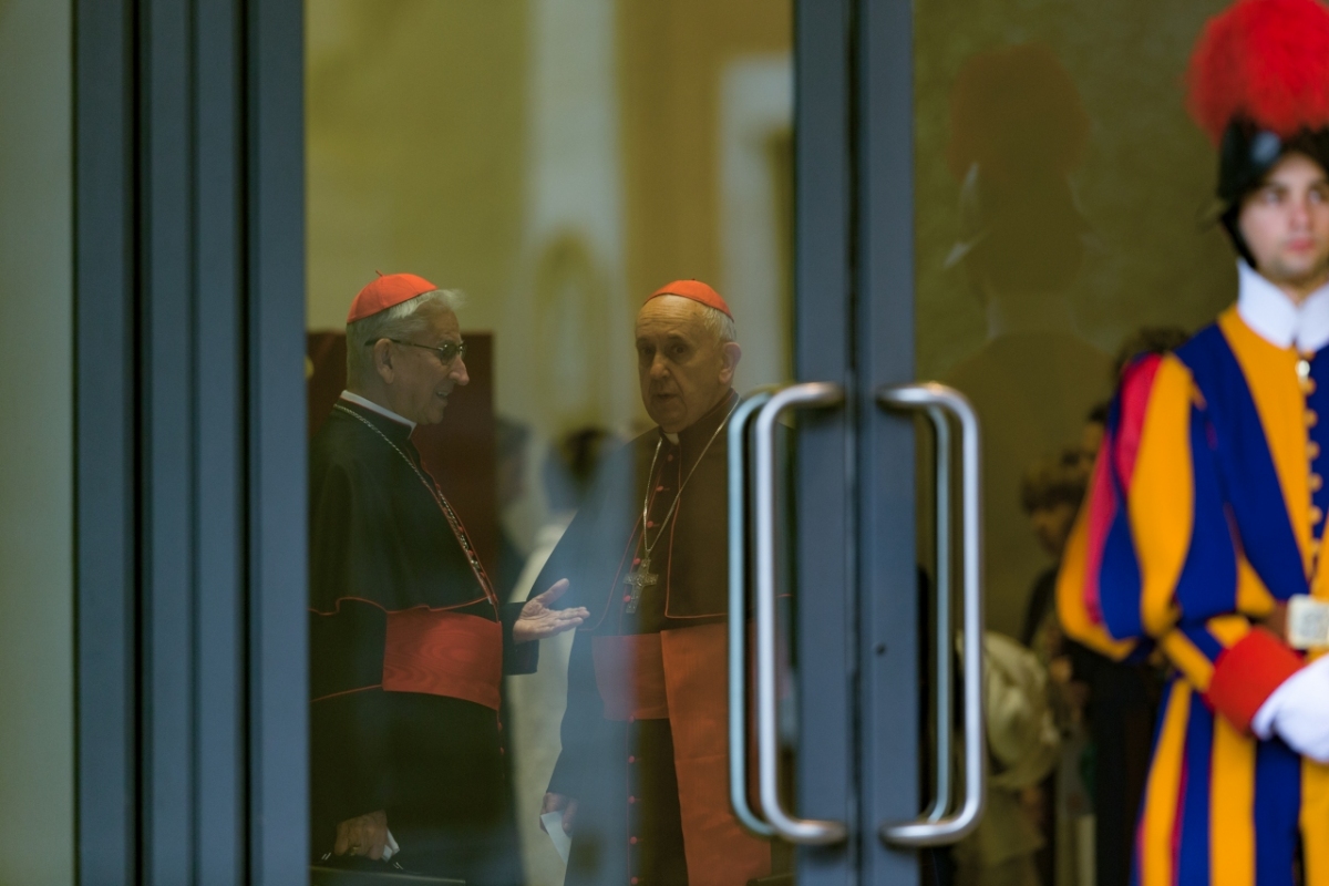 cardinal Bergoglio -