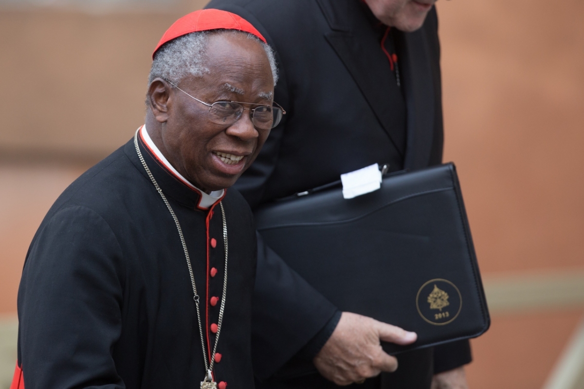 Cardinal Robert Sarah - Rome