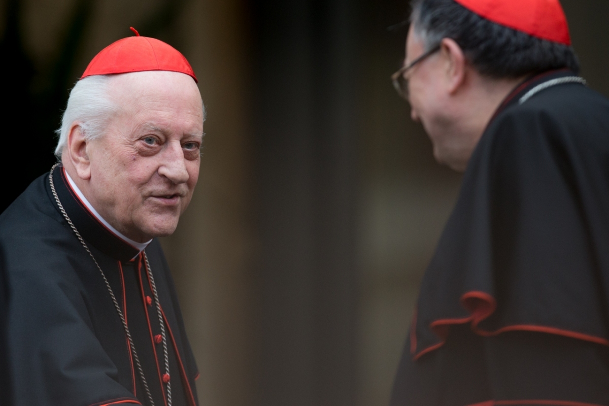 cardinal Rode -