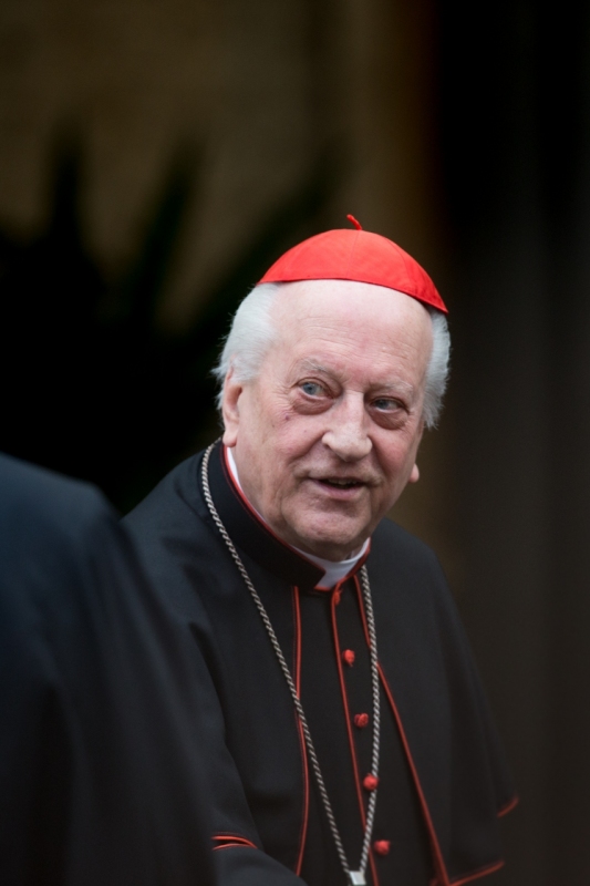 Vatican City: Cardinal Franc Rode