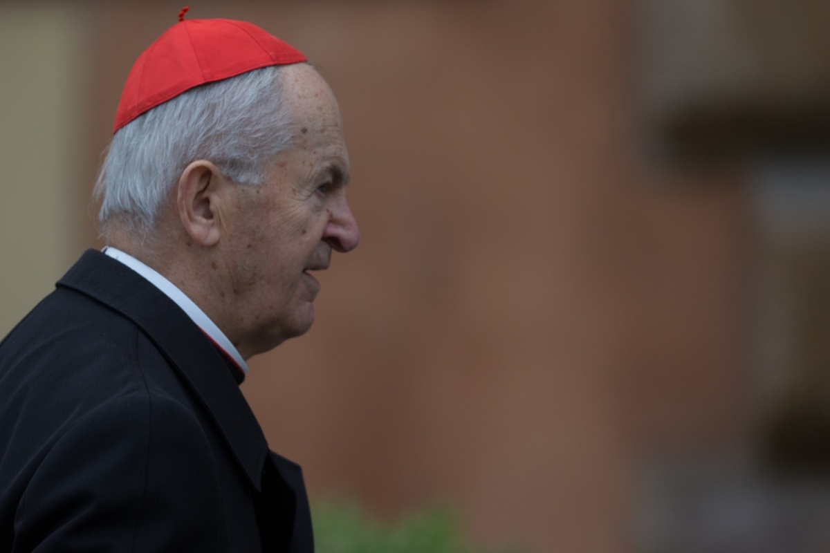 cardinal Tomko -