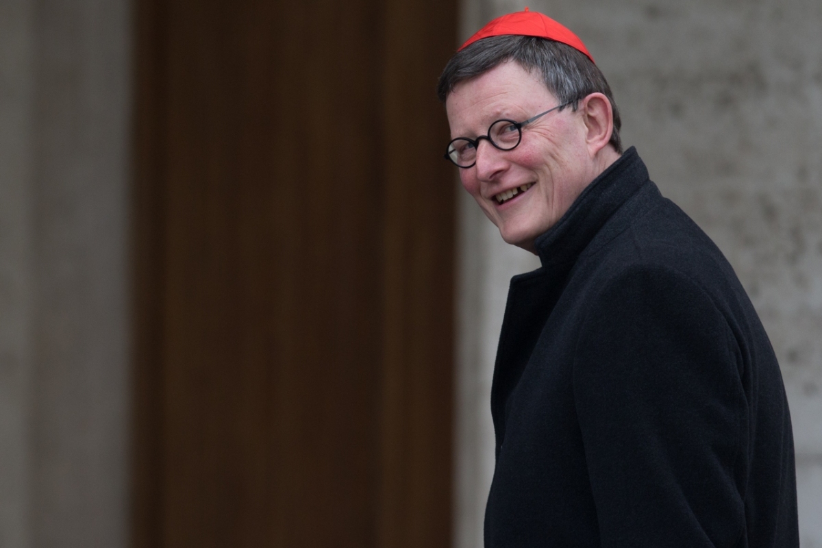 Vatican City: Cardinal Rainer Maria Woelki