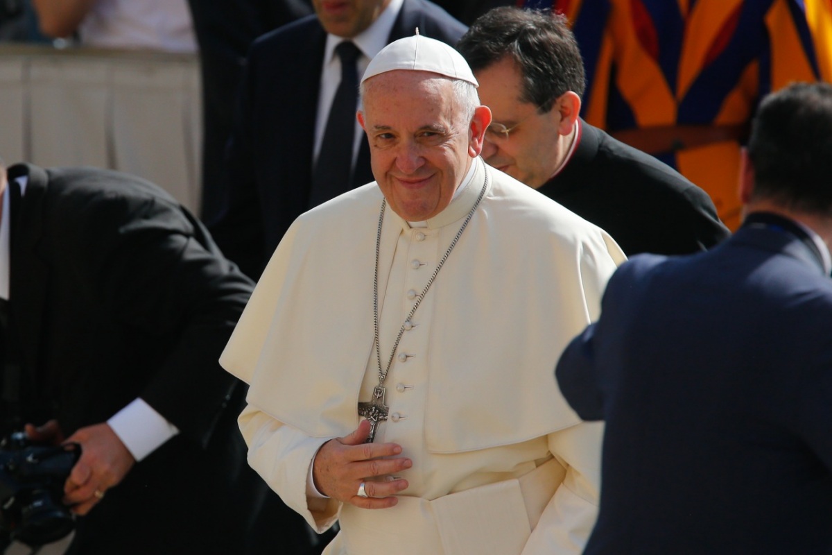 The Pope signed Fratelli tutti, his social encyclical