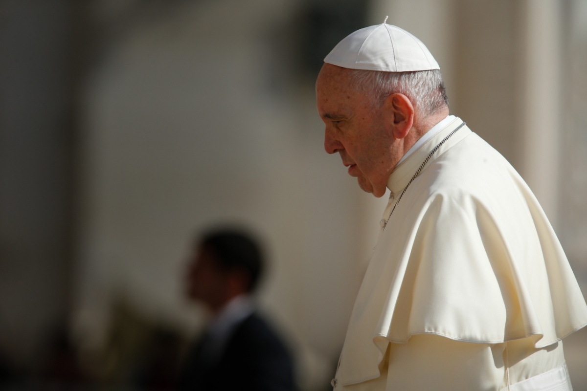 The Pope concluded his audiences on "healing the world" today