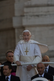 Pope Benedict XVI General Audience - St Peter Square, 24 September 2008 - ©Gustavo Kralj/GPImages EDITORIAL USE ONLY