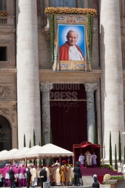 Mass of Beatification of Pope John  Paul II - St PEter Square - Rome, Italy