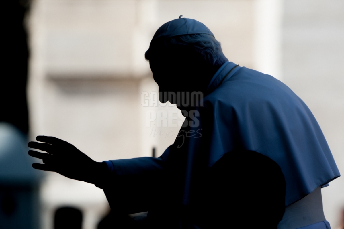 Pope Benedict XVI General Audience - St Peter Square, 24 September 2008 - ©Gustavo Kralj/GPImages EDITORIAL USE ONLY