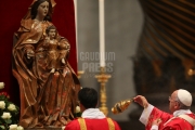 Pope Francis Pentecost Mass at St Peter's Basilica, Vatican.