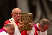 Pope Francis Pentecost Mass at St Peter's Basilica, Vatican.