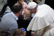 Pope Francis Audience - Paul VI room - Vatican City EDITORIAL USE ONLY