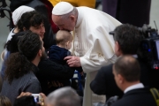 Pope Francis Audience - Paul VI room - Vatican City EDITORIAL USE ONLY