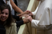 Pope Francis Audience - Paul VI room - Vatican City EDITORIAL USE ONLY