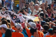 Vatican, St Peter Square: General Audience with Pope Francis. Photo: Gustavo Kralj/Gaudiumpress Images