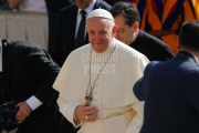 Vatican, St Peter Square: General Audience with Pope Francis. Photo: Gustavo Kralj/Gaudiumpress Images