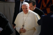 Vatican, St Peter Square: General Audience with Pope Francis. Photo: Gustavo Kralj/Gaudiumpress Images