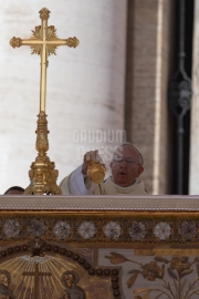 Vatican City: Pope Francis Mass  17-05-2015 - Papa Francesco Messa Piazza San Pietro Citta del Vaticano . ©Gustavo Kralj/GPImages