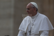 Vatican City: Pope Francis Audience  27-03-2013 - Papa Francesco Udienza generale Piazza San Pietro Citta del Vaticano . ©Gustavo Kralj/GPImages