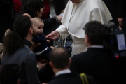 Pope Francis Audience - Paul VI room - Vatican City EDITORIAL USE ONLY