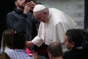 Pope Francis Audience - Paul VI room - Vatican City EDITORIAL USE ONLY