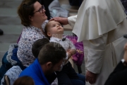 Pope Francis Audience - Paul VI room - Vatican City EDITORIAL USE ONLY