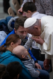 Pope Francis Audience - Paul VI room - Vatican City EDITORIAL USE ONLY