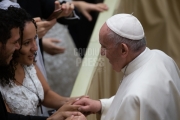 Pope Francis Audience - Paul VI room - Vatican City EDITORIAL USE ONLY