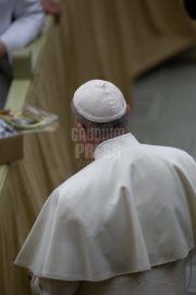 Pope Francis Audience - Paul VI room - Vatican City EDITORIAL USE ONLY