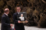 Pope Francis Audience - Paul VI room - Vatican City EDITORIAL USE ONLY