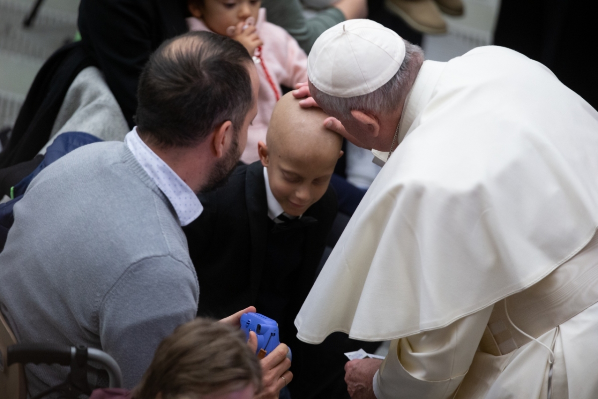 Pope Francis Audience - Paul VI room - Vatican City EDITORIAL USE ONLY