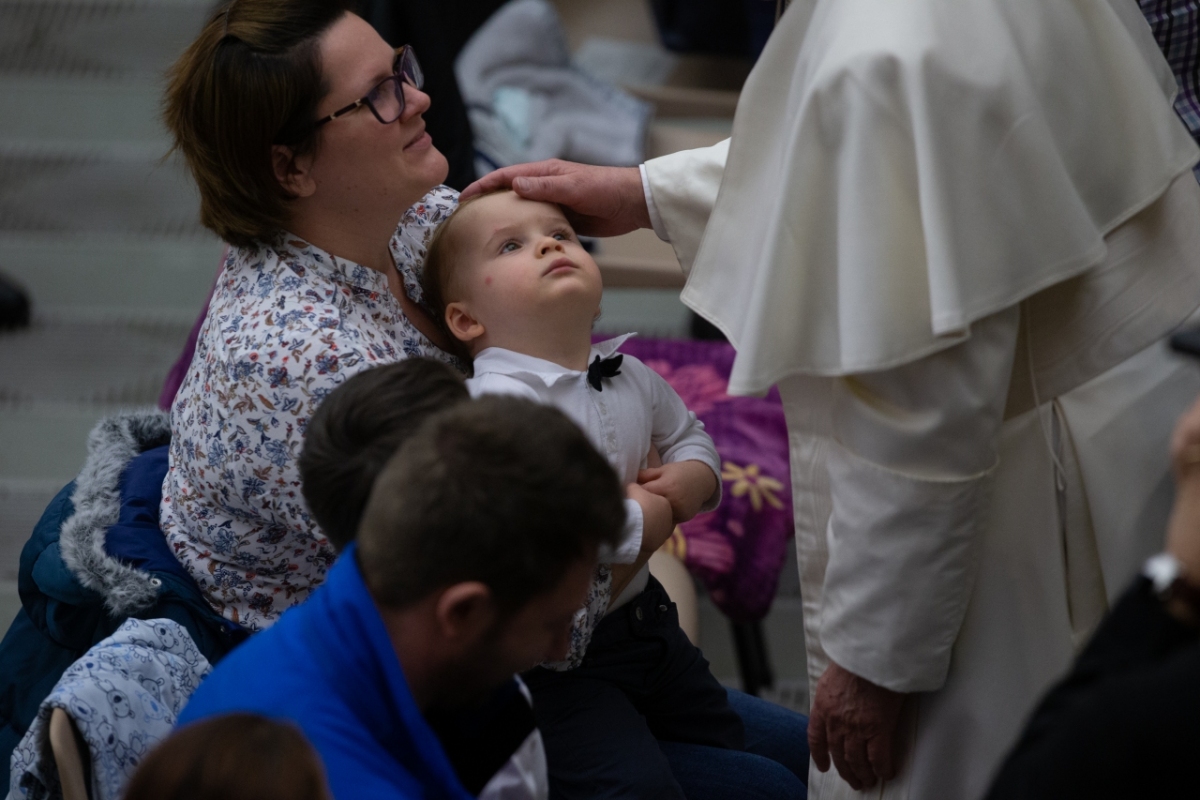 Pope Francis Audience - Paul VI room - Vatican City EDITORIAL USE ONLY