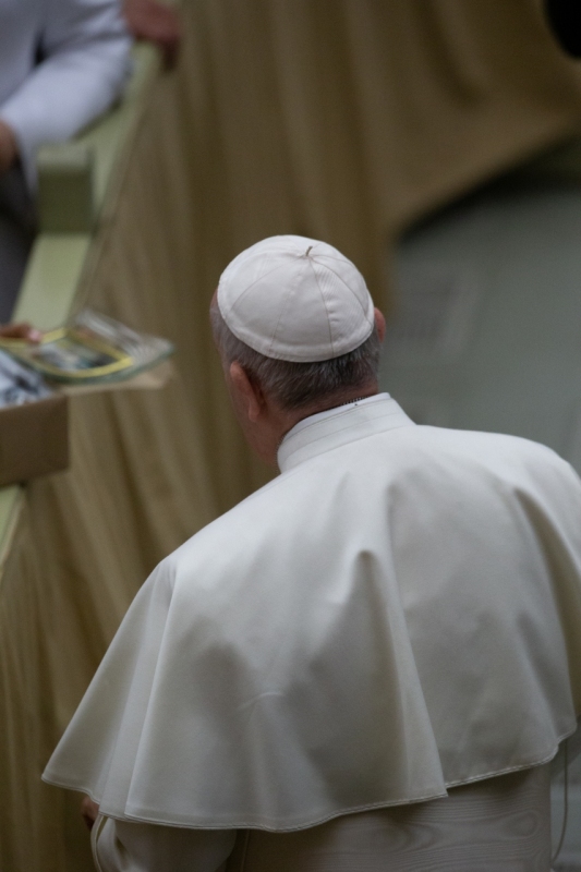 Pope Francis Audience - Paul VI room - Vatican City EDITORIAL USE ONLY