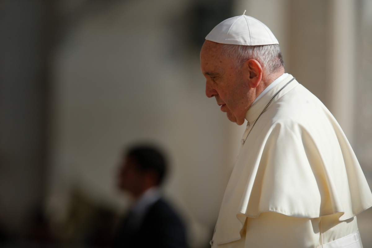 Vatican, St Peter Square: General Audience with Pope Francis. Photo: Gustavo Kralj/Gaudiumpress Images