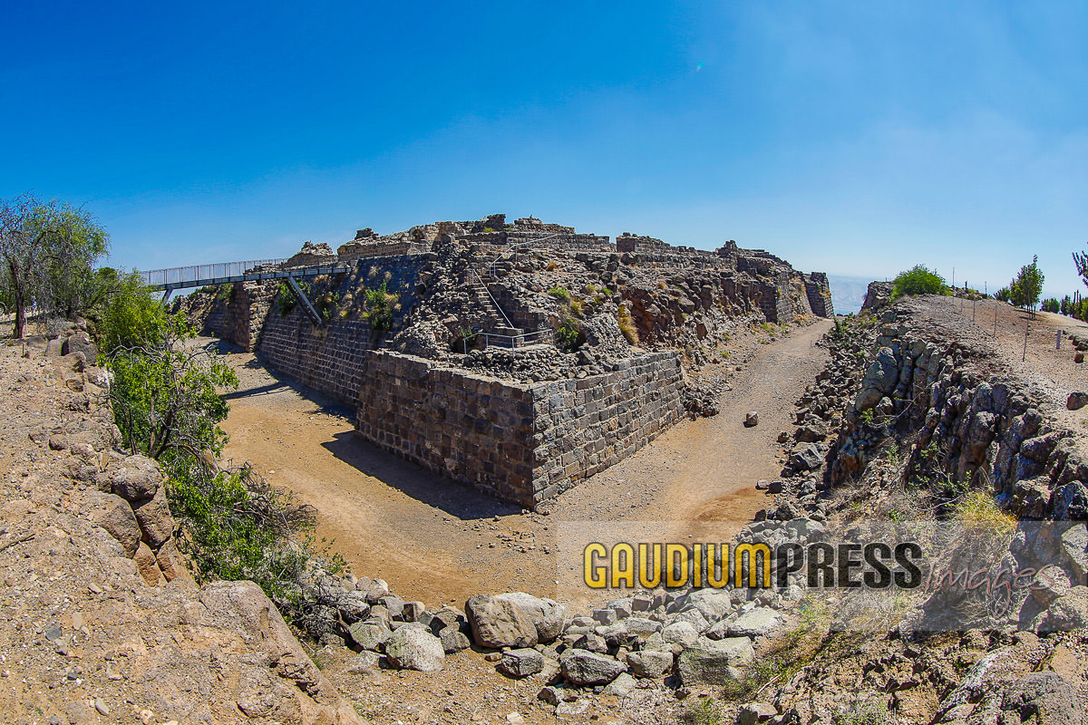 Belvoir fortress - Israel