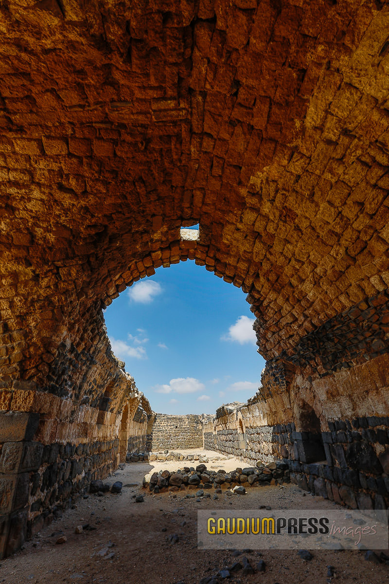 Belvoir fortress - Israel