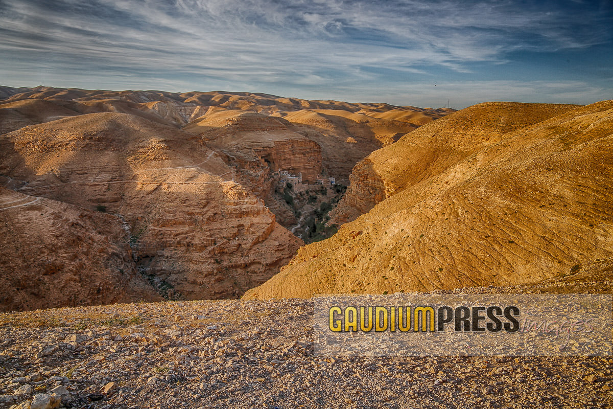 Wadi Qelt, a Valley of Light in the Wilderness of Judea — Gaudium Press